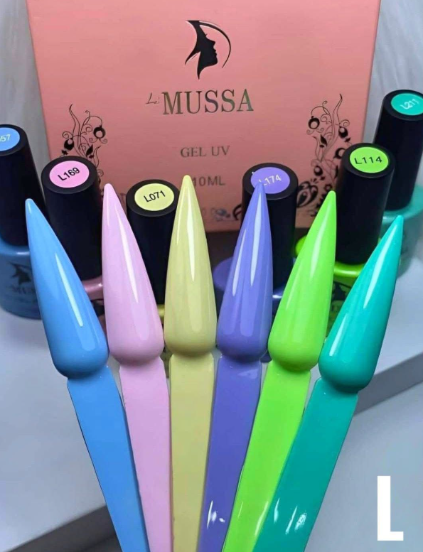 Gamas de gel semipermanente